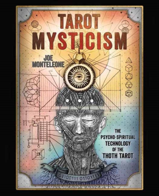 Book cover of: Tarot Mysticism. By: Joe Monteleone