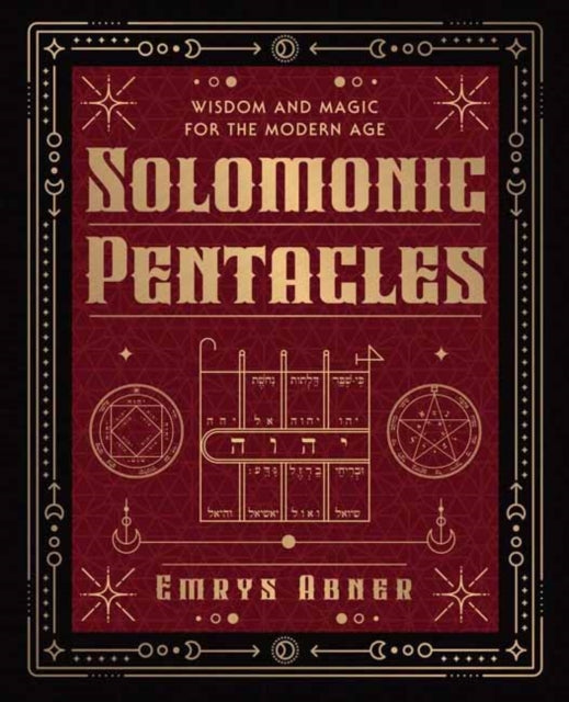 Book cover of: Solomonic Pentacles