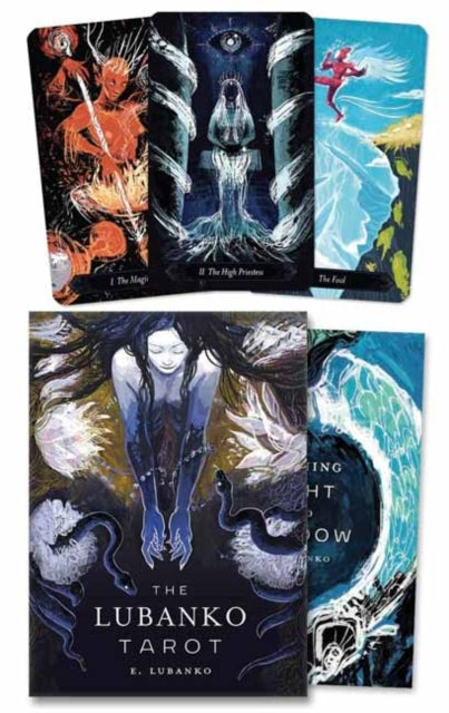 Book cover of: Lubanko Tarot