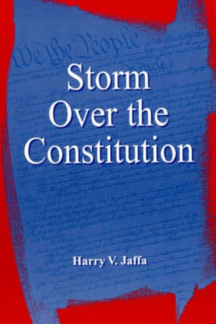 Book cover of: Storm Over the Constitution