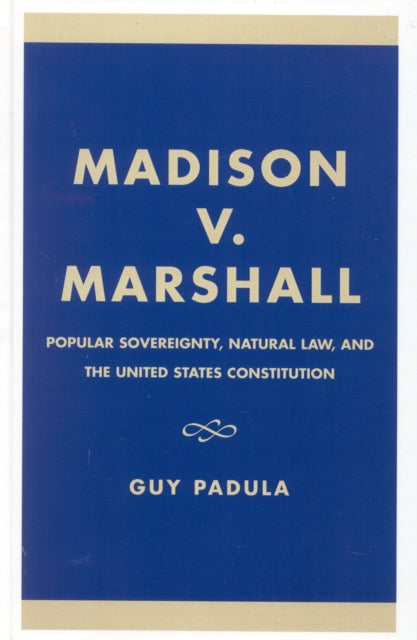 Book cover of: Madison v. Marshall