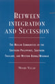 Book cover of: Between Integration and Secession. By: Moshe Yegar