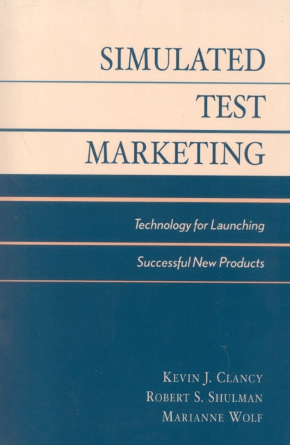 Book cover of: Simulated Test Marketing. By: Tom Clancy