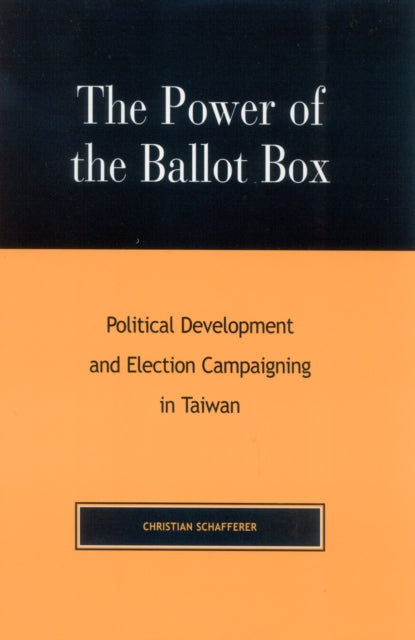 Book cover of: Power of the Ballot Box. By: Christian Schafferer