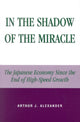 Book cover of: In the Shadow of the Miracle. By: Arthur J. Alexander