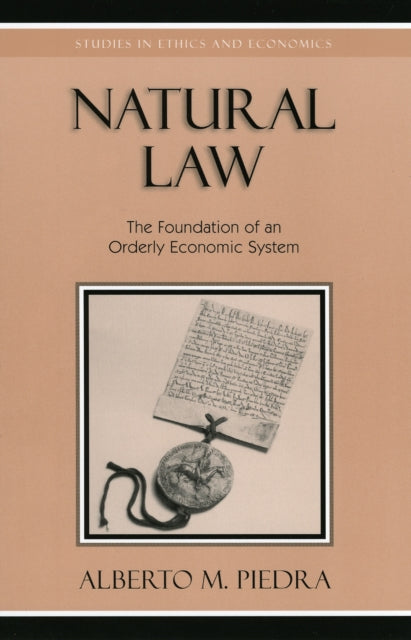 Book cover of: Natural Law. By: Alberto M. Piedra