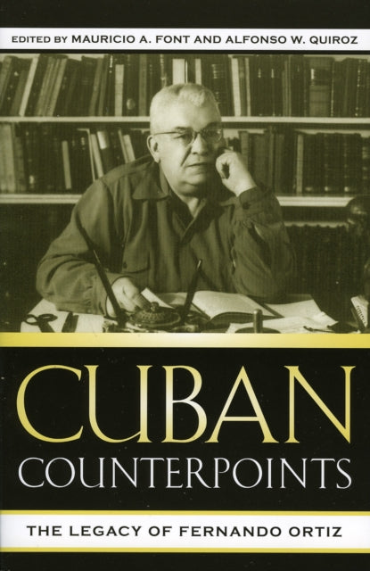 Book cover of: Cuban Counterpoints. By: Mauricio A. Font