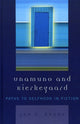 Book cover of: Unamuno and Kierkegaard