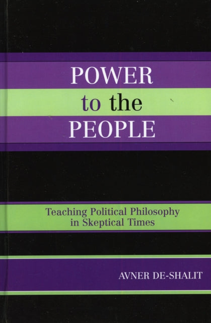 Book cover of: Power to the People