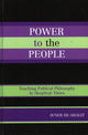 Book cover of: Power to the People
