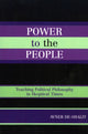 Book cover of: Power to the People