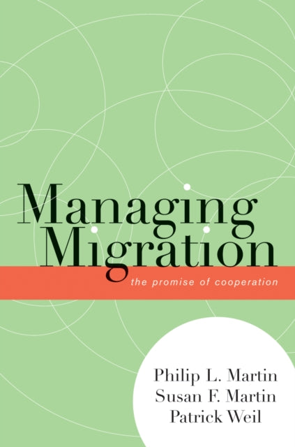 Book cover of: Managing Migration. By: Martin, Philip L.