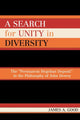 Book cover of: Search for Unity in Diversity