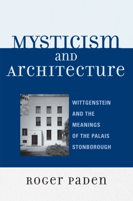 Book cover of: Mysticism and Architecture. By: Roger Paden