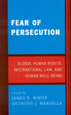 Book cover of: Fear of Persecution. By: Anthony J. Marsella