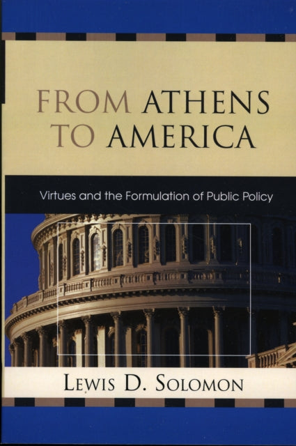 Book cover of: From Athens to America. By: Solomon Lewis