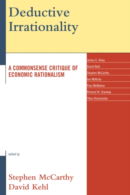 Book cover of: Deductive Irrationality