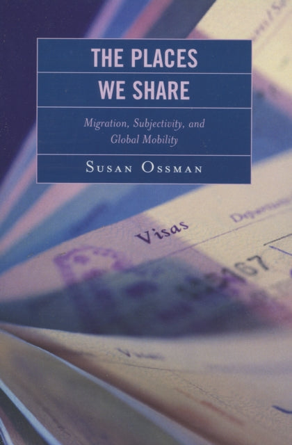 Book cover of: Places We Share. By: Susan Ossman