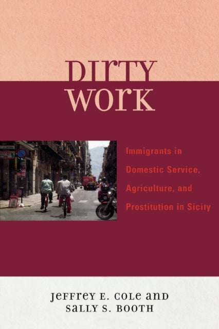 Book cover of: Dirty Work. By: Jeffrey Cole