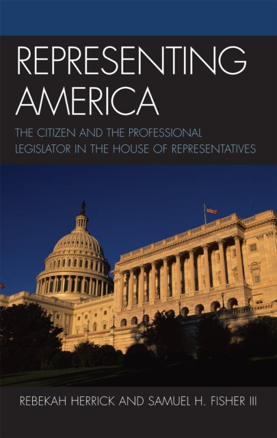 Book cover of: Representing America. By: Rebekah Herrick