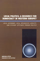 Book cover of: Local Politics: A Resource for Democracy in Western Europe. By: Angelika Vetter