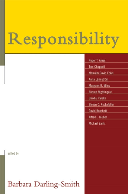 Book cover of: Responsibility. By: Barbara Darling-Smith
