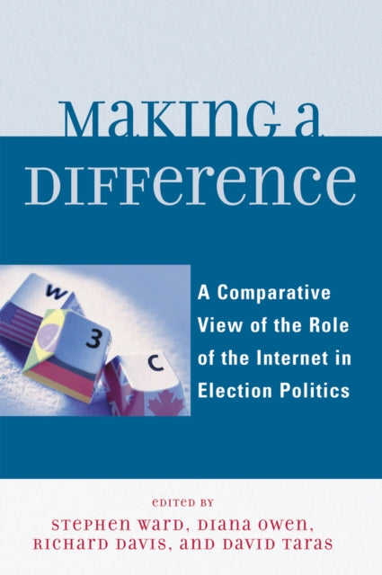 Book cover of: Making a Difference. By: Richard Davis