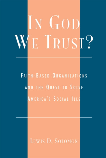 Book cover of: In God We Trust?. By: Solomon Lewis