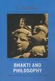 Book cover of: Bhakti and Philosophy. By: R. Singh