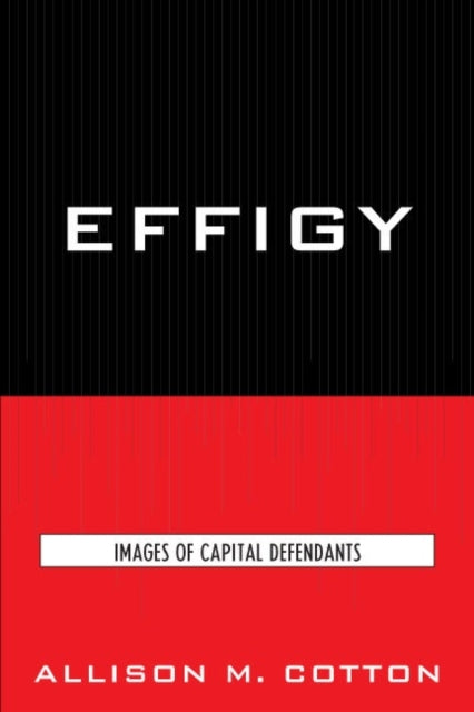 Book cover of: Effigy. By: Allison M. Cotton