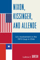 Book cover of: Nixon, Kissinger, and Allende. By: Lubna Z. Qureshi
