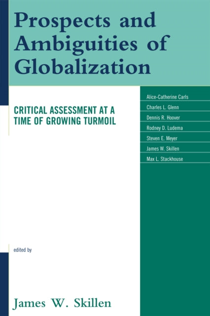 Book cover of: Prospects and Ambiguities of Globalization