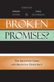 Book cover of: Broken Promises?. By: Edward Epstein