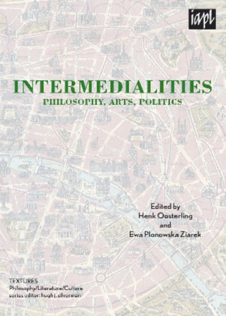 Book cover of: Intermedialities