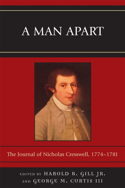 Book cover of: Man Apart. By: Nicholas Cresswell
