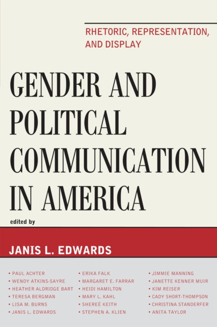 Book cover of: Gender and Political Communication in America