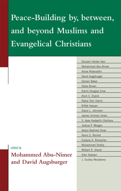 Book cover of: Peace-Building by, between, and beyond Muslims and Evangelical Christians