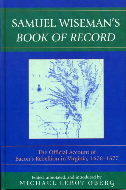 Book cover of: Samuel Wiseman's Book of Record. By: Michael Leroy Oberg