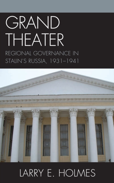 Book cover of: Grand Theater. By: Larry E. Holmes