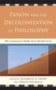 Book cover of: Fanon and the Decolonization of Philosophy. By: Elizabeth Hoppe