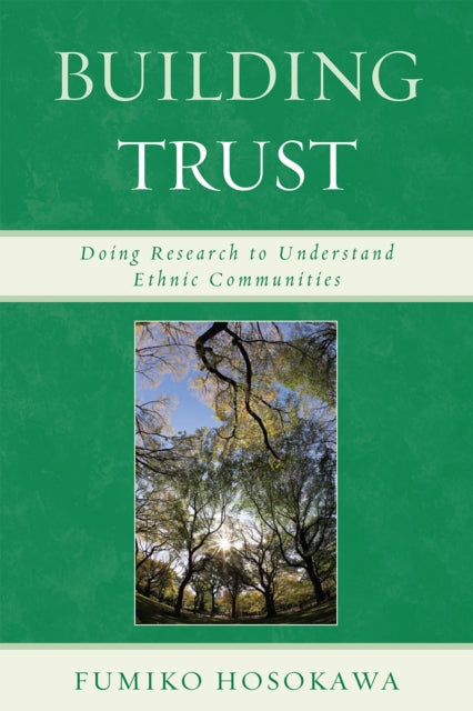 Book cover of: Building Trust. By: Fumiko Hosokawa