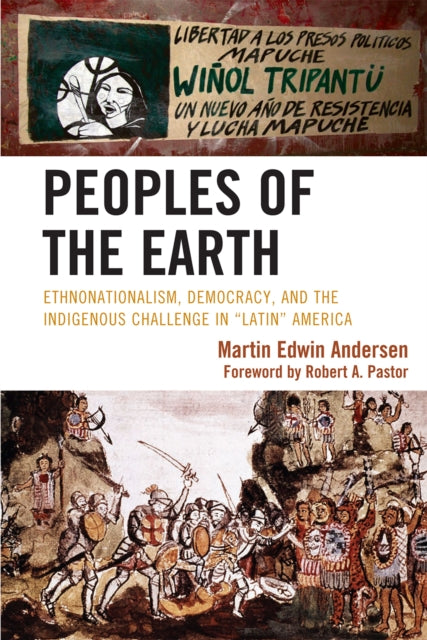 Book cover of: Peoples of the Earth. By: Martin Edwin Andersen