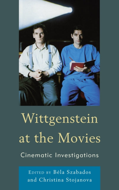 Book cover of: Wittgenstein at the Movies