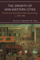 Book cover of: Growth of Non-Western Cities. By: Kenneth R. Hall