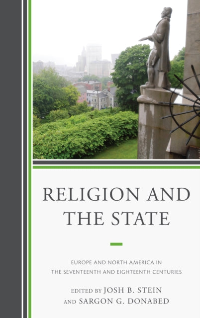 Book cover of: Religion and the State. By: Josh Stein