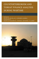 Book cover of: Counterterrorism and Threat Finance Analysis during Wartime. By: David M. Blume