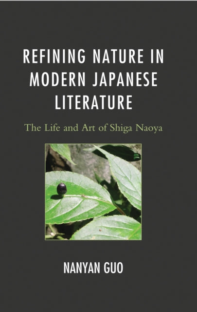 Book cover of: Refining Nature in Modern Japanese Literature