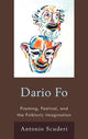 Book cover of: Dario Fo. By: Antonio Scuderi