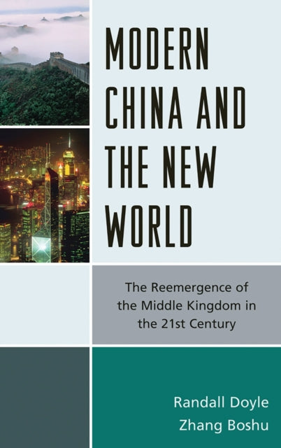 Book cover of: Modern China and the New World. By: Zhang Boshu