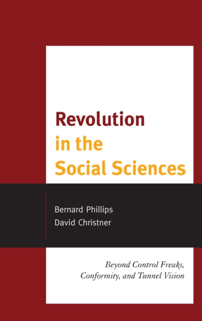 Book cover of: Revolution in the Social Sciences. By: Bernard Phillips